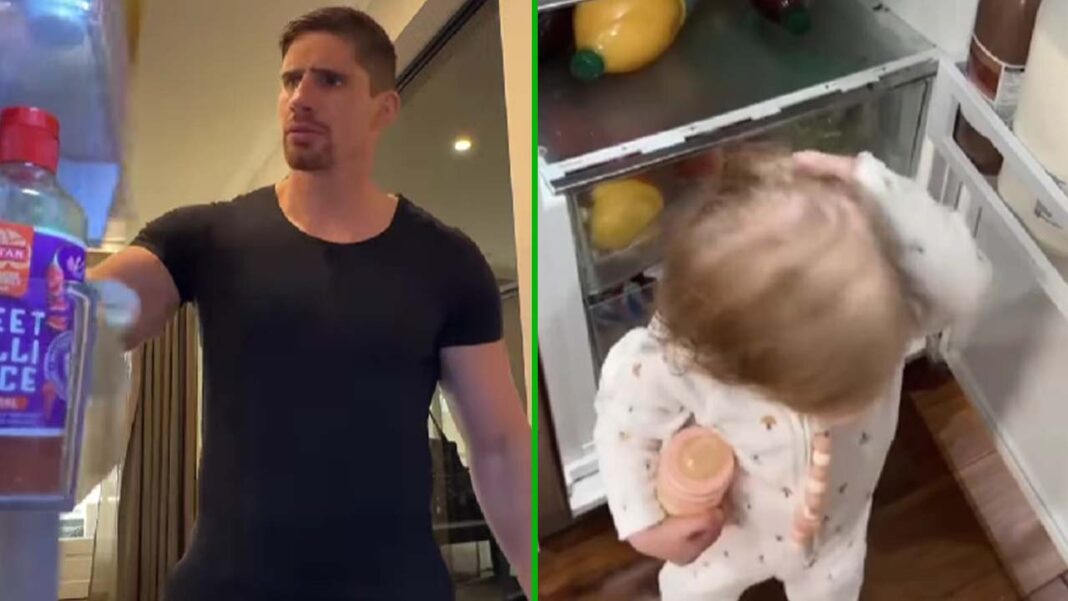 Alle moeders zijn woest om filmpje van Rico Verhoeven met dochter ...
